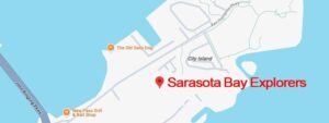 Map of Sarasota Bay Explorers